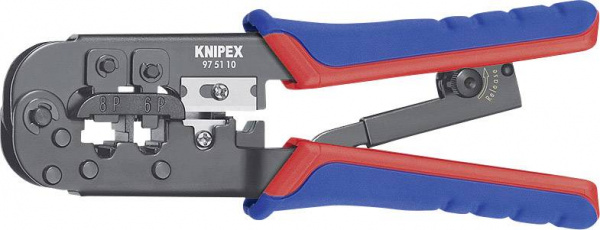 купить Knipex  97 51 10 Crimpzange  Modularstecker (Weste