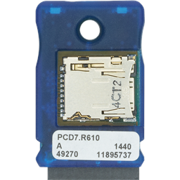 купить PCD7.R610 Saia Burgess Controls Basic module for uSD Flash memory card