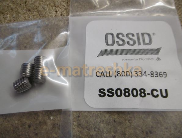 купить Винт SS0808-CU (Ossid)