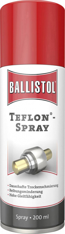 купить Ballistol  25600 Teflon-Spray 200 ml