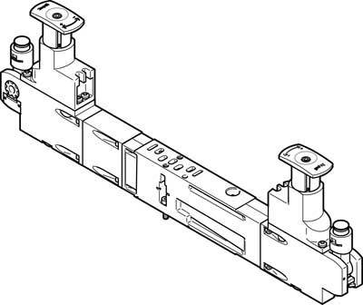 купить FESTO Reglerplatte VABF-S4-2-R5C2-C-10E 560771