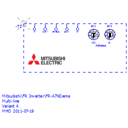 купить 210704 Mitsubishi DeviceNet interface / for FR-E700