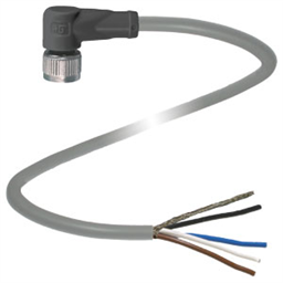 купить V1-W-5M-PUR-ABG Pepperl Fuchs Cable socket, shielded