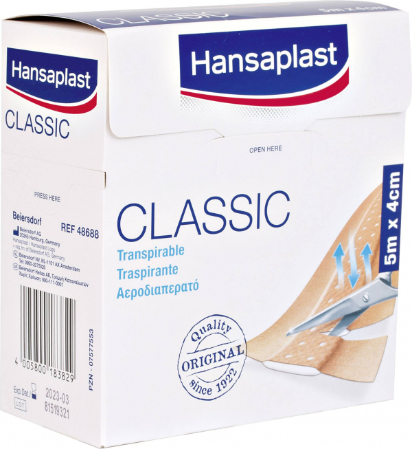 купить 1556520 Hansaplast CLASSIC Standard Pflaster (L x