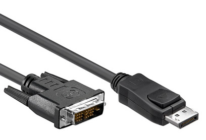 купить Q7151742 Schrack Technik DisplayPort Kabel, DP20 Stecker - DVI-D (24+1), 5m