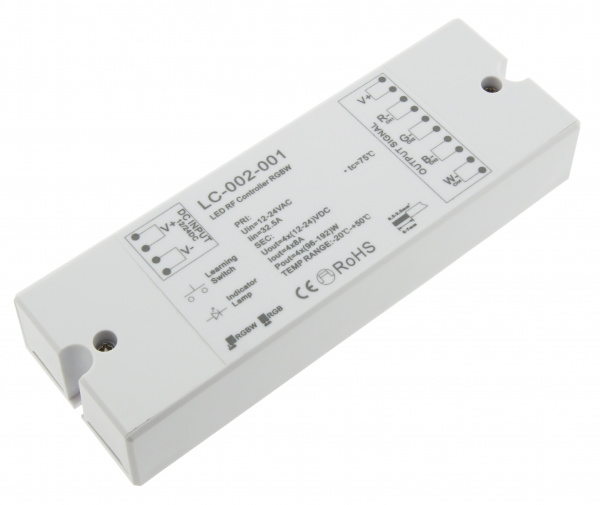 купить LILC002001 Schrack Technik Controller RF RGBW LED Empfänger