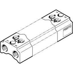 купить CPE10-3/2-PRS-1/4-6-NPT Festo Плита для блочного монтажа