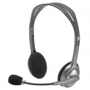 купить Гарнитура Logitech Stereo Headset H111 (981-000593)