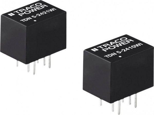 купить TracoPower TDN 5-0913WI DC/DC-Wandler, Print 5 V/D