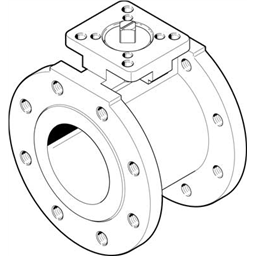 купить VZBC-80-FF-16-22-F07-V4V4T Festo Шаровой кран / 00991458