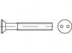 купить TOOLCRAFT TO-5379951 Sicherheitsschrauben M3  6 mm