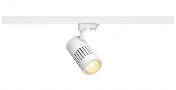 купить LI176091 Schrack Technik STRUCTEC LED 30W,rund,weiß,rich color,60°,inkl. 3P.-Adapter