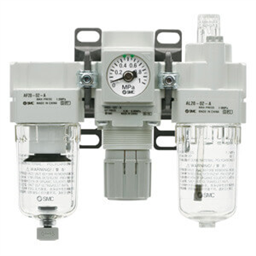 купить AC20-F02C-B SMC AC20-B to AC60-B, Modular FRL Unit