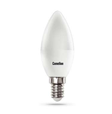 купить Лампа светодиодная LED7-C35/865/E14 7Вт 220В Camelion 12648