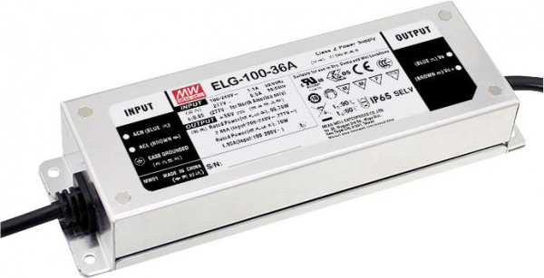 купить MEAN WELL ELG-100-24-3Y LED-Schaltnetzteil 24 V/DC
