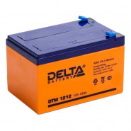 купить Аккумуляторная батарея Delta DTM 1212 (12V/12Ah)_D_K