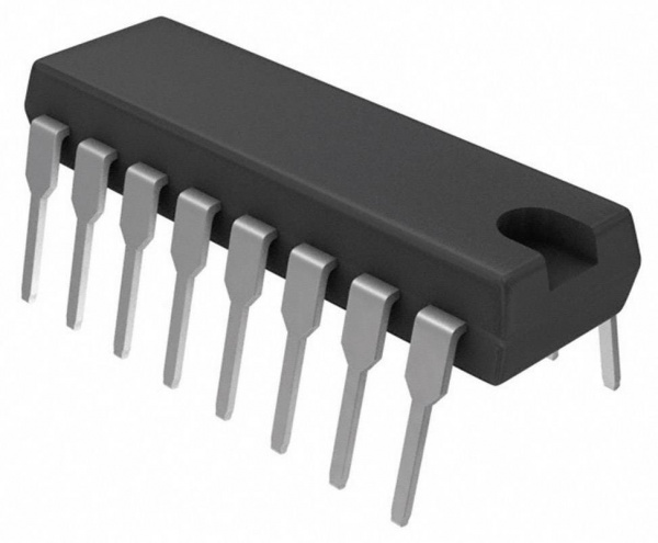 купить Microchip Technology MCP3008-I/P Datenerfassungs-I