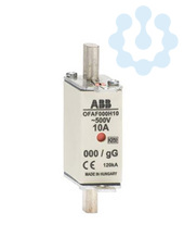 купить Предохранитель OFAF000H106 10А Gg ABB 1SCA022627R0580