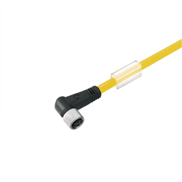 купить 1093240300 Weidmueller Sensor-actuator Cable (assembled) / Sensor-actuator Cable (assembled), One end without connector, M8, No. of poles: 4, Cable length: 3 m, Socket, angled