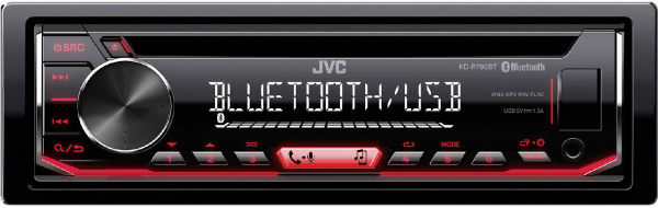 купить JVC KD-R792BT Autoradio BluetoothВ®-Freisprecheinri