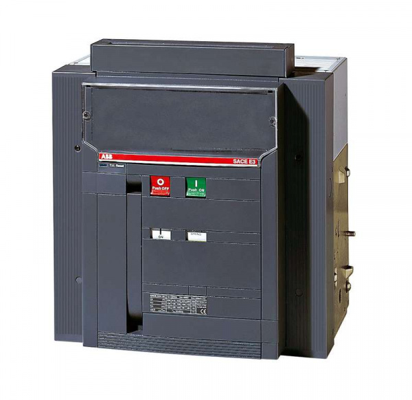 купить Выключатель-разъединитель 4п E3S/MS 2500 4p F HR стац. ABB 1SDA058976R1