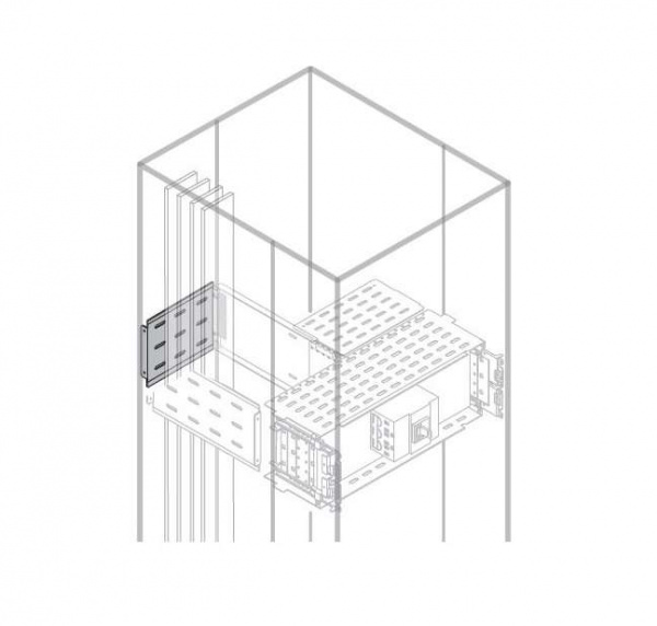 купить Перегородка верт. задняя H=200мм W=800мм ABB 1STQ008785A0000