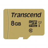 купить Карта памяти Transcend 500S microSDHC 8GB (TS8GUSD500S)