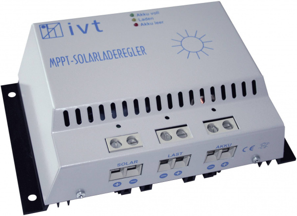 купить IVT MPPT-Controller Laderegler Serie 12 V, 24 V 30