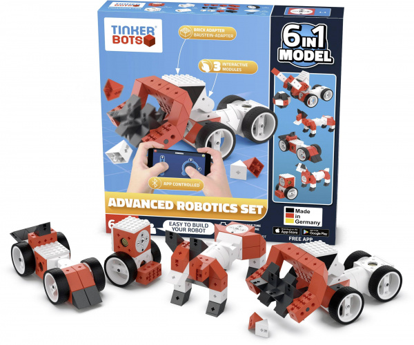купить TINKERBOTS Roboter Bausatz Advanced Robotics Set