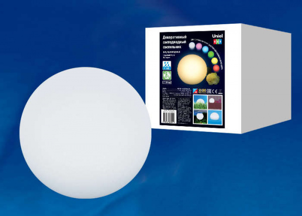 купить Светильник светодиодный ULG-R001 020/RGB IP65 BALL Uniel UL-00003301