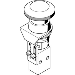 купить PR-3-M5-RD Festo Грибовидная кнопка / 00991671