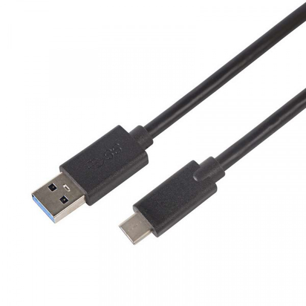 купить Шнур USB 3.1 type C (мАle) - USB 3.0 (мАle) 1м Rexant 18-1880