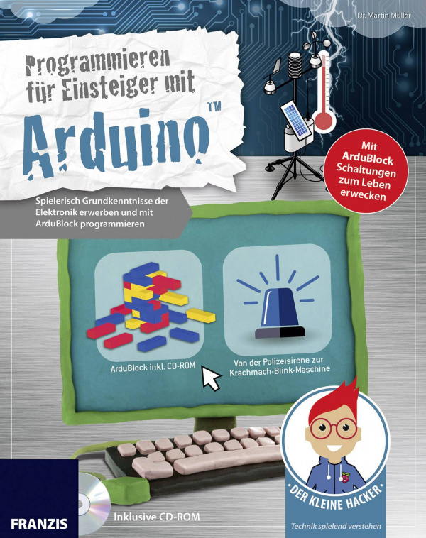 купить Experimentier-Set Franzis Verlag Der kleine Hacker