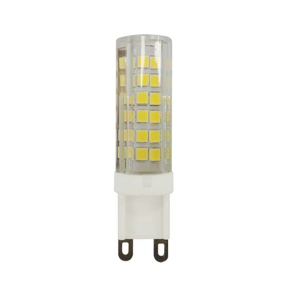 купить Лампа светодиодная PLED 9Вт капсульная 2700К тепл. бел. G9 590лм 175-240В JazzWay 5001039