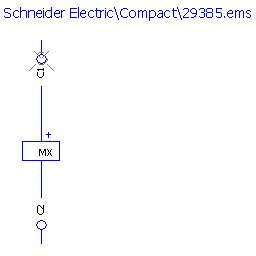 купить 29386 Schneider Electric voltage release Compact MX / 110..130 V AC 50/60Hz / NS630