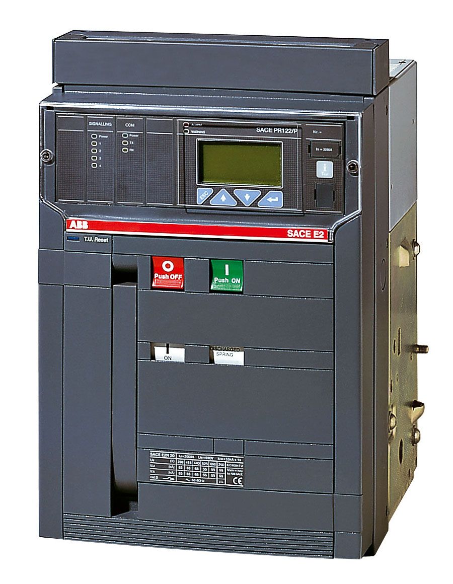 купить Выключатель автоматический выкатной E2S 800 PR122/P-LI In=800A 3p W MP