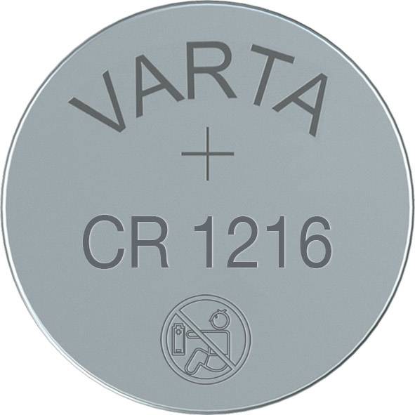 купить Varta Electronics CR1216 Knopfzelle CR 1216 Lithiu