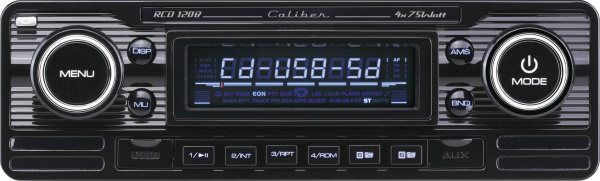 купить Caliber Audio Technology RCD-120B Autoradio Retro