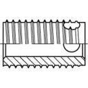 купить 159856 Gewindeeinsaetze M10 18 mm       50 St.