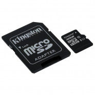 купить Карта памяти Kingston Canvas Select microSDHC 32Gb, Class 10+ад,SDCS/32GB