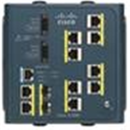 купить IE-3000-8TC-E Cisco IE3000 Industrial Ethernet Switch / Base switch w/L3: 8 10/100 copper and 2 combo GE uplinks