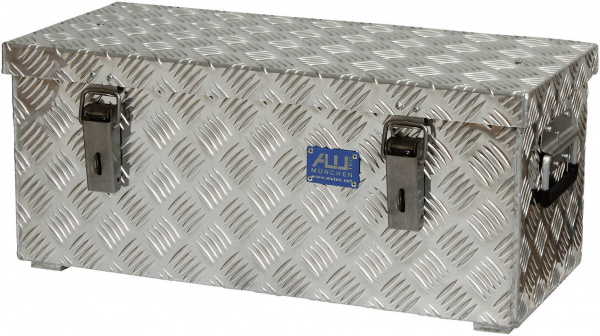купить Alutec  41037 Riffelblechbox Aluminium (L x B x H)