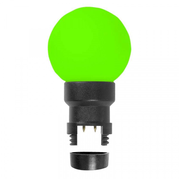 купить Лампа светодиодная 6LED шар для белт-лайта зел. d45 зел. колба Neon-Night 405-144