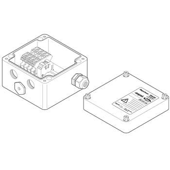 купить Коробка соединительная для кабеля Raychem JB-EX-20