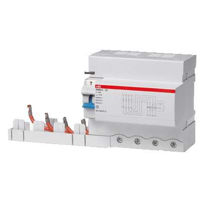 купить Блок диф. тока DDA804 A-100/0.5 ABB 2CSB804101R4000