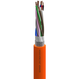 купить 13-MYI21X09R-A1 Nexans PVC-MeasuringSystems cable (9x0.50)C