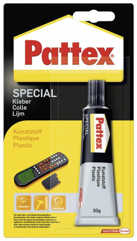 купить Pattex KUNSTSTOFF Spezialkleber PXSM2 30 g