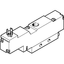 купить MEBH-3/2-1/8-B-230AC Festo Распределитель с электроуправлением / 00991041