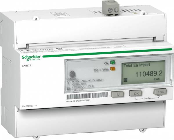 купить Schneider Electric A9MEM3375 E-Zaehler   digital 12