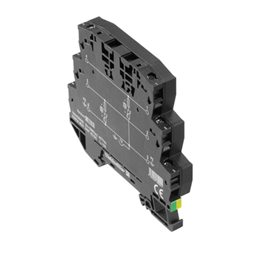 купить 1064610000 Weidmueller Surge voltage arrester (data networks/MCR-technology) / Surge voltage arrester (data networks/MCR-technology), Surge protection for measurement and control, analogue, binary, Number of signals: 1, AC/DC, 120 V, 170 V, 12 A, Terminal